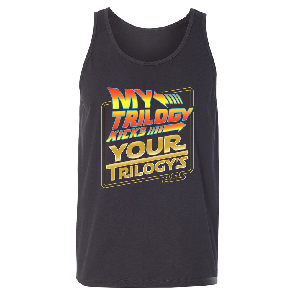 Unisex Jersey Tank - K4P3YNSQ - Dark Grey - 7