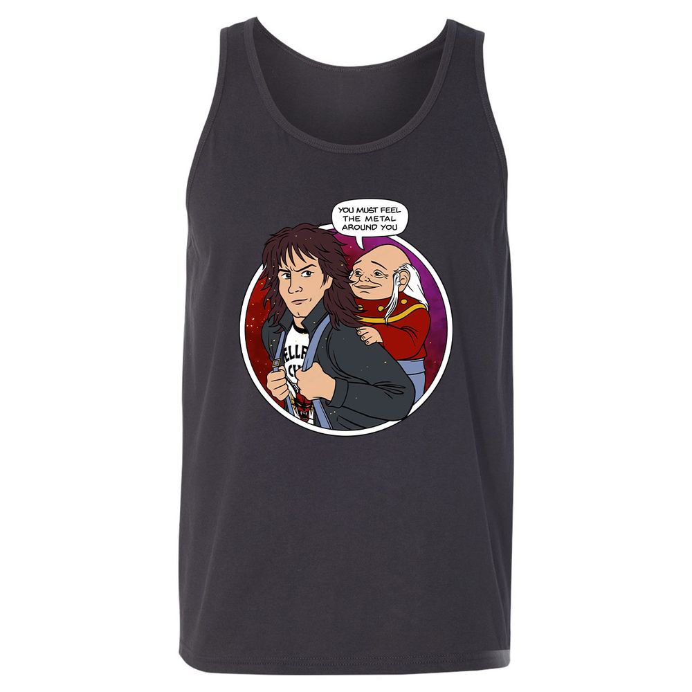 Unisex Jersey Tank - DSE5ED7K - Dark Grey - 7
