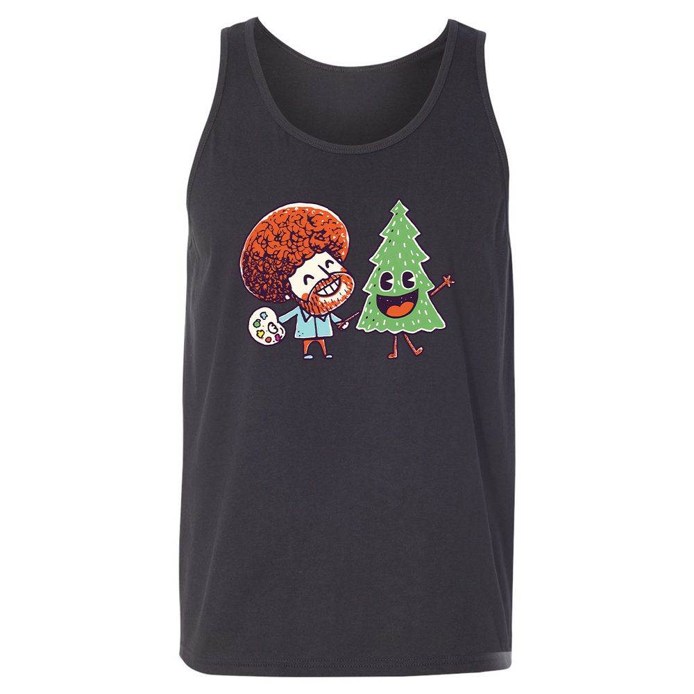 Unisex Jersey Tank - 64H51AMA - Dark Grey - 7