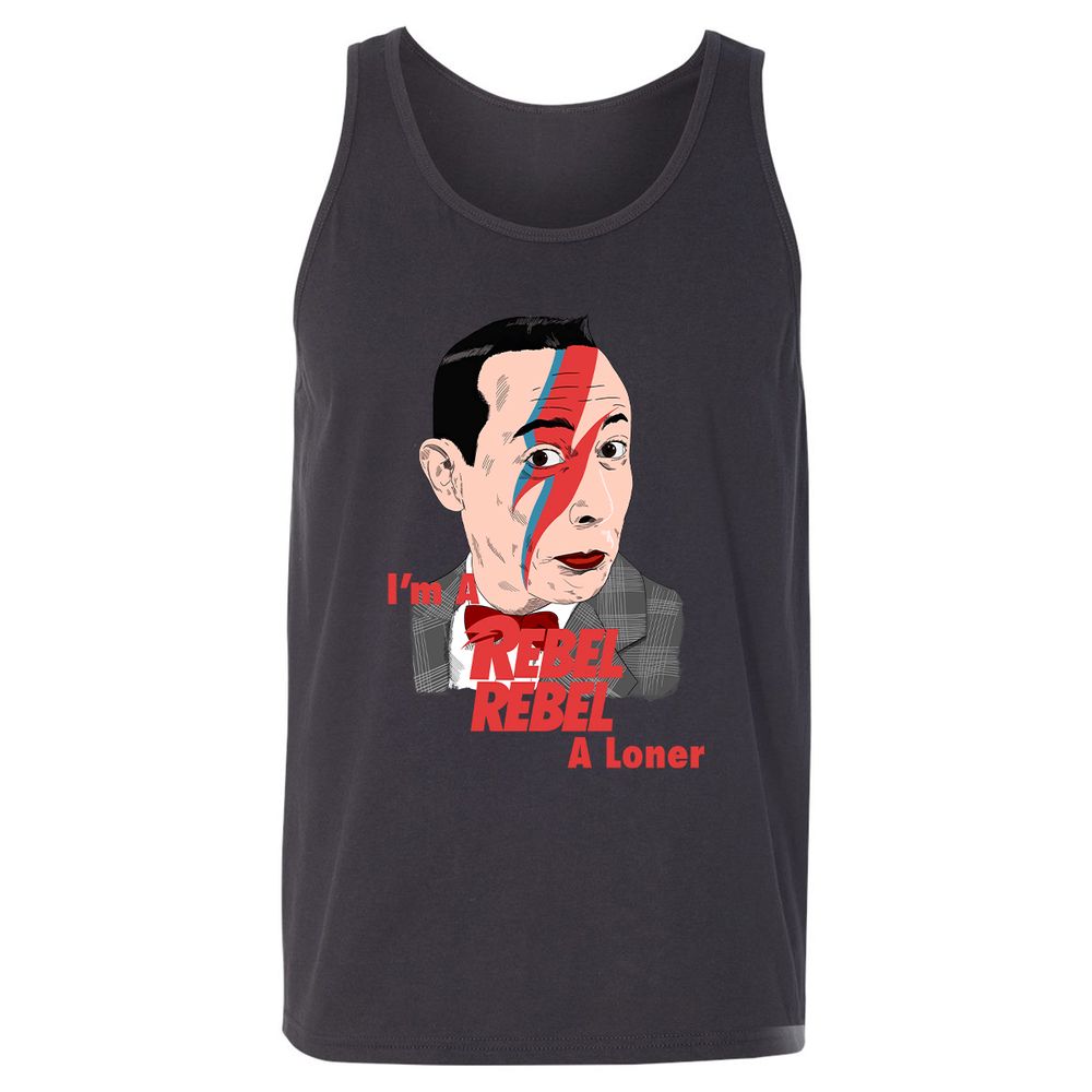 Unisex Jersey Tank - H7H4UV7B - Dark Grey - 7