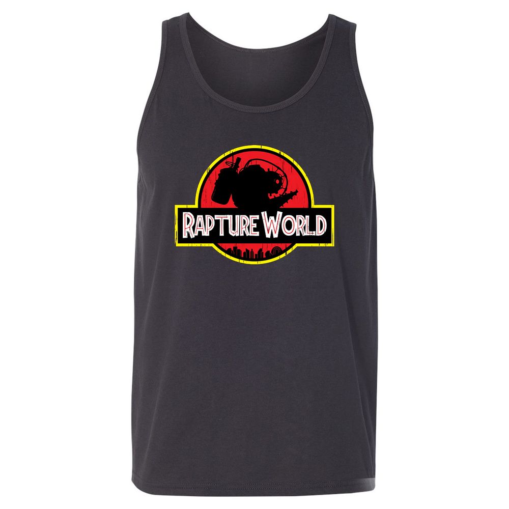Unisex Jersey Tank - LQJP6BK1 - Dark Grey - 7