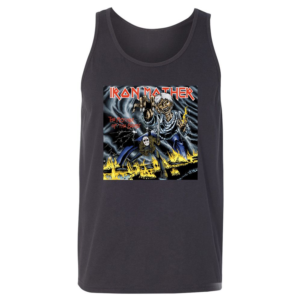 Unisex Jersey Tank - XP4MF2RR - Dark Grey - 7
