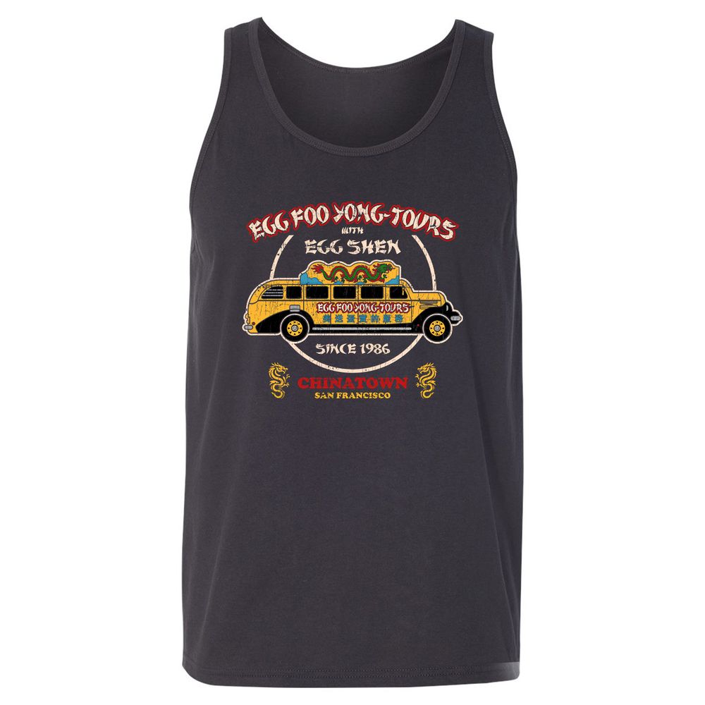 Unisex Jersey Tank - 5T5YT1MC - Dark Grey - 7