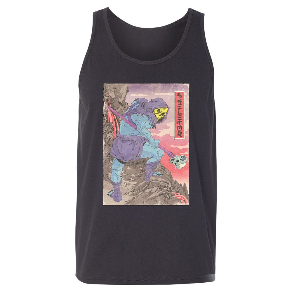 Unisex Jersey Tank - 8MRMPE5B - Dark Grey - 7