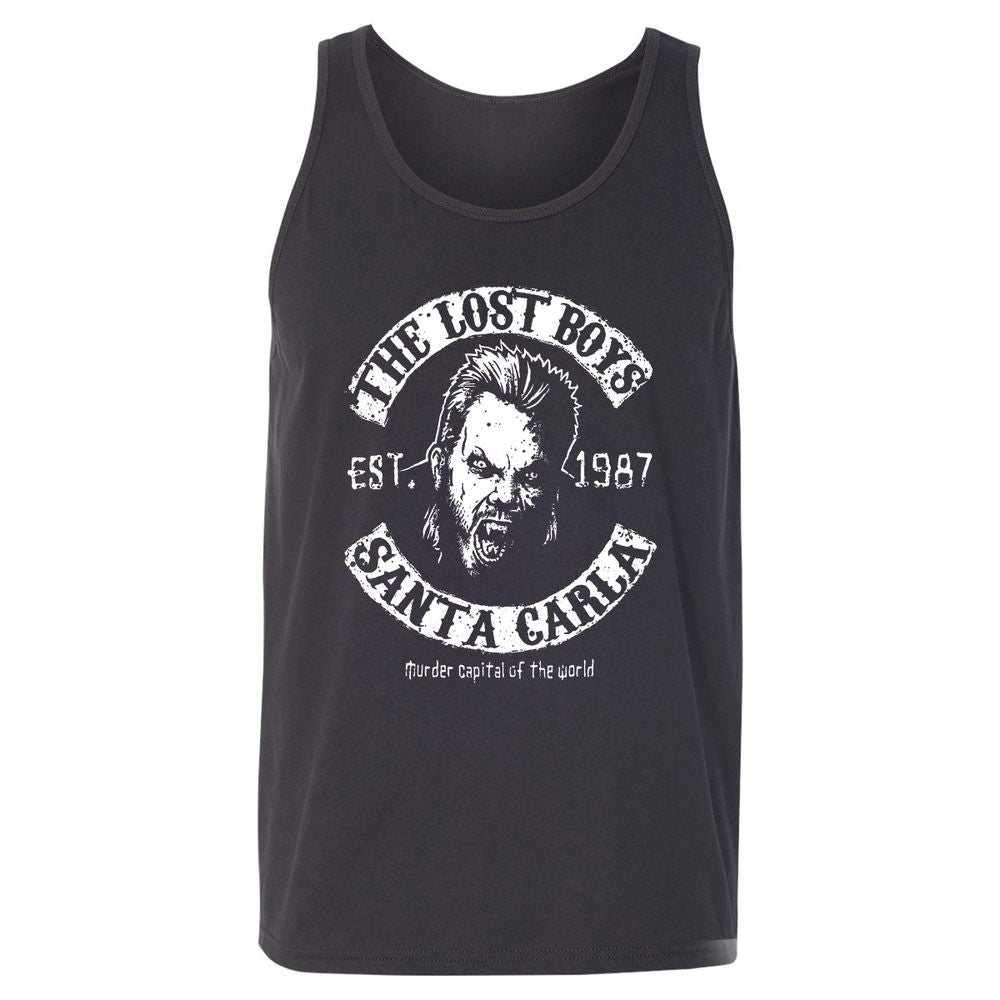 Unisex Jersey Tank - MYPSTUKY - Dark Grey - 7