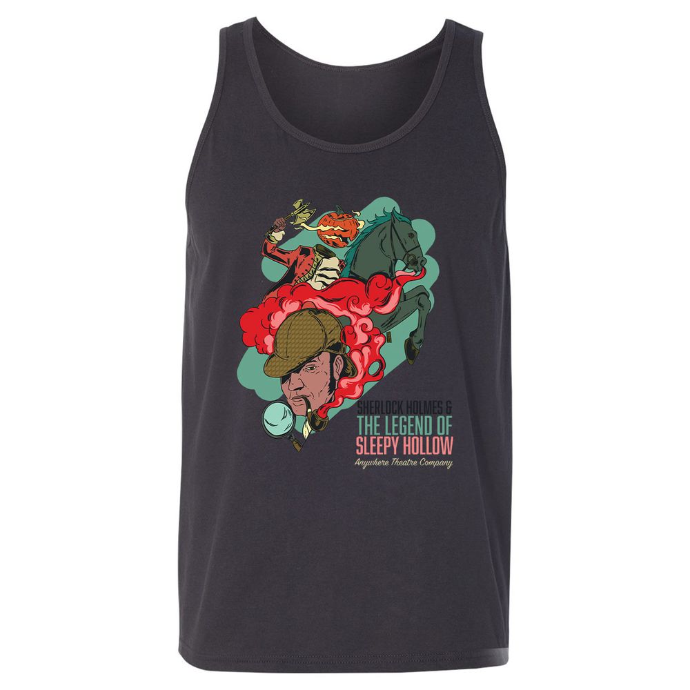 Unisex Jersey Tank - Z8TUGH6E - Dark Grey - 7