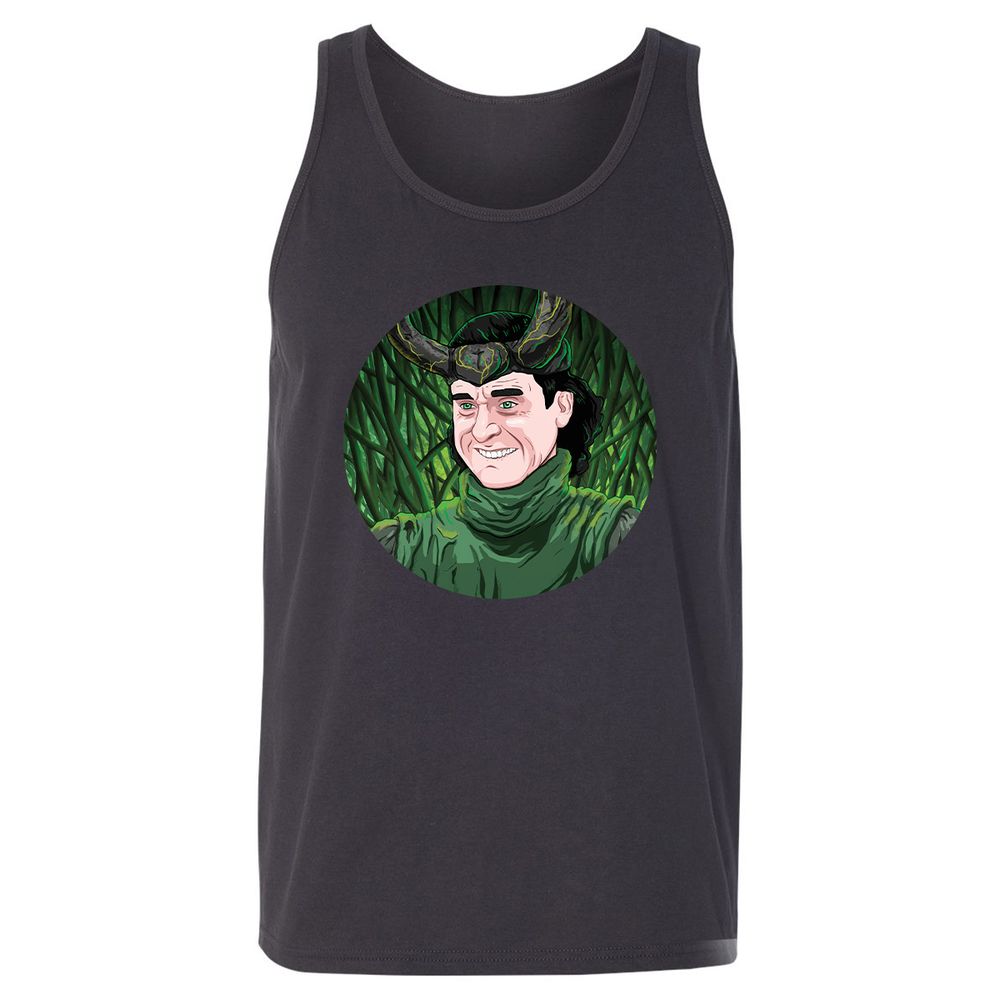 Unisex Jersey Tank - FMXLUZJ2 - Dark Grey - 7