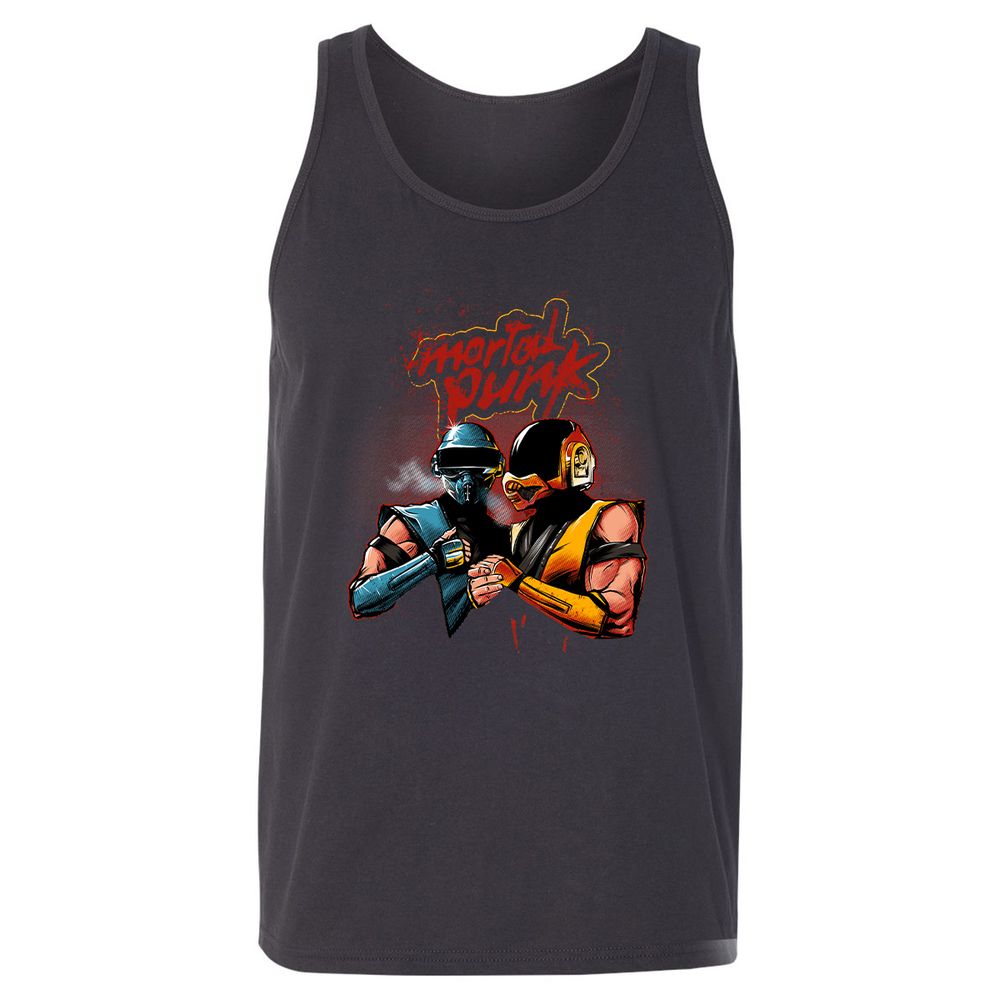 Unisex Jersey Tank - 298JBJ7S - Dark Grey - 7