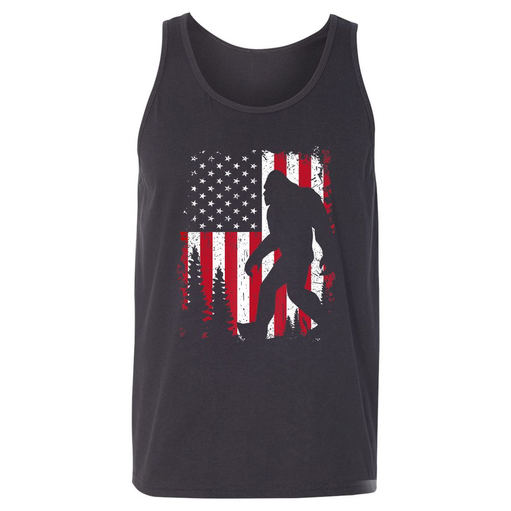Unisex Jersey Tank - GTMEBGW2 - Dark Grey - 7