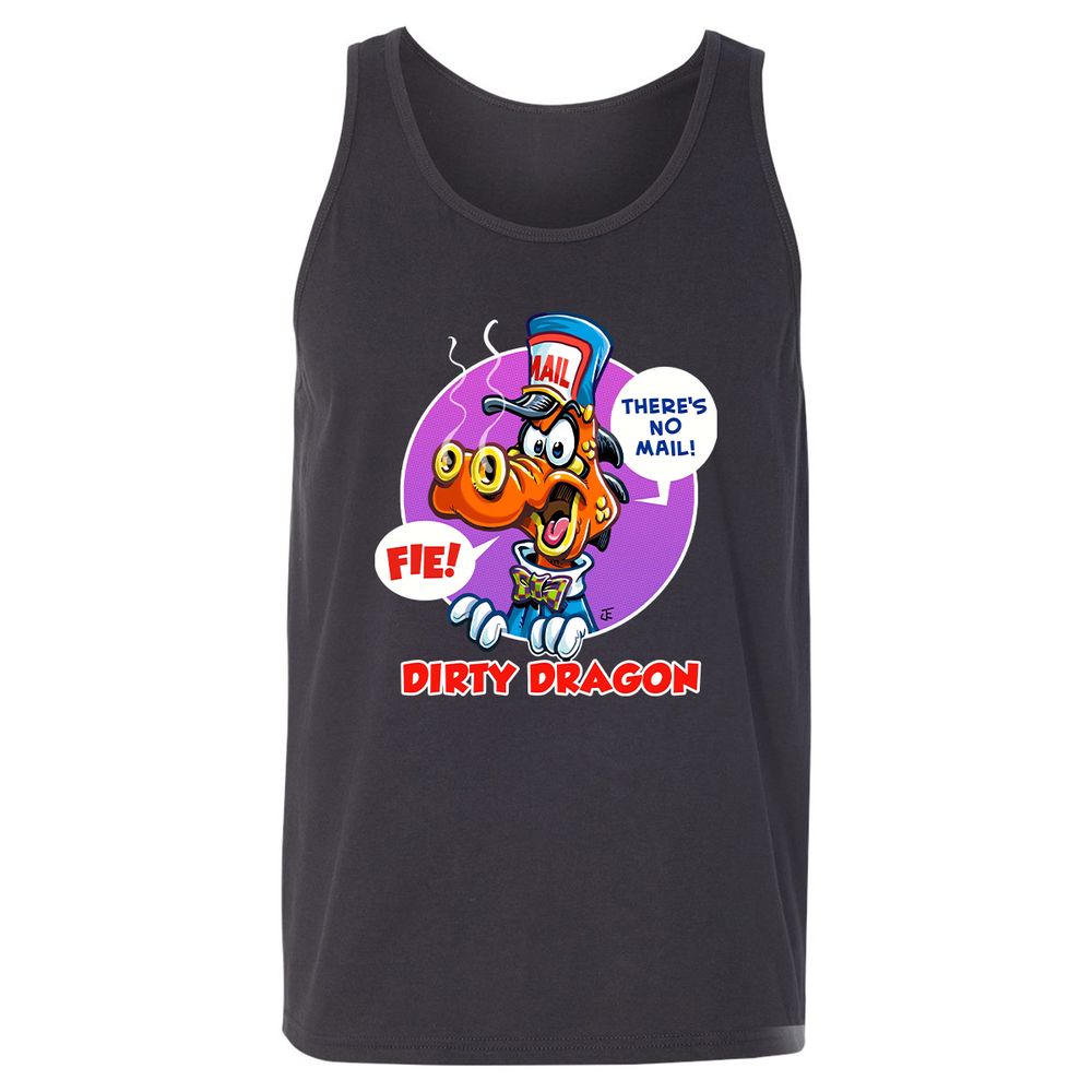 Dirty Dragon - Dark Grey - 7