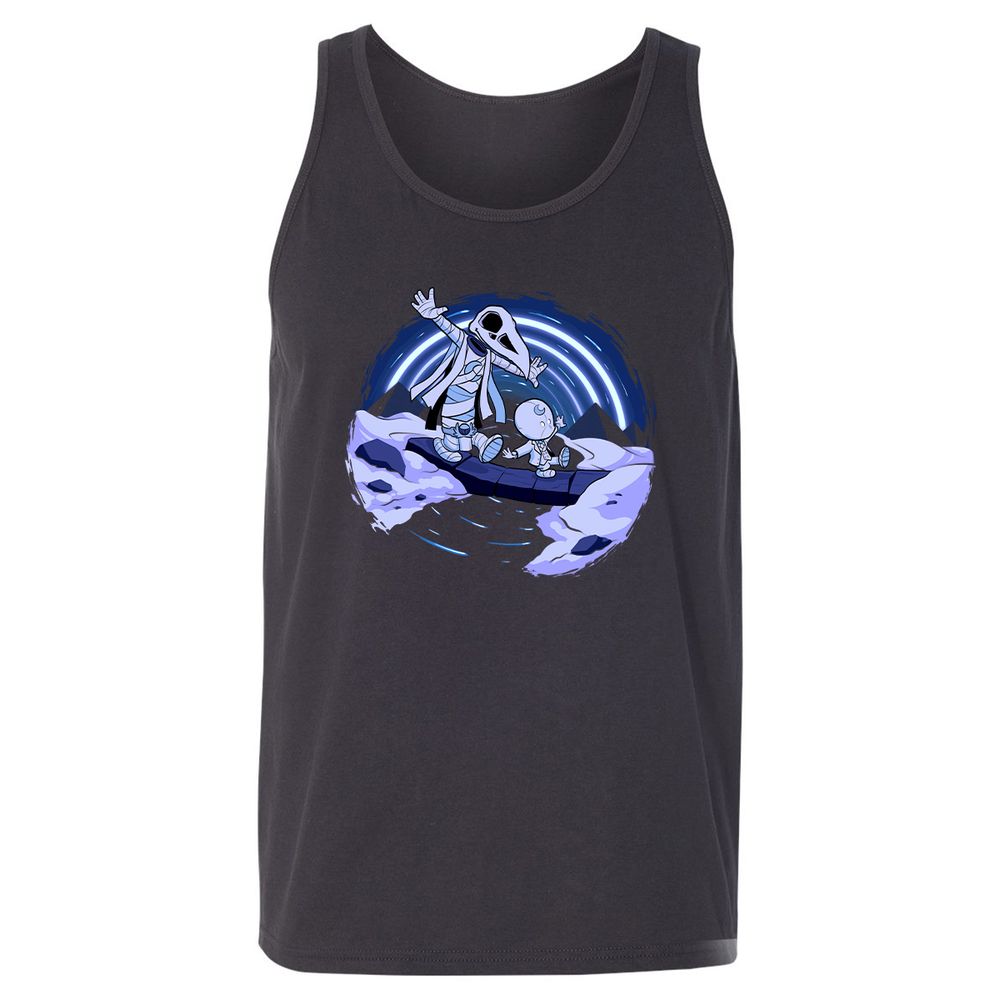 Unisex Jersey Tank - ED9A1H58 - Dark Grey - 7