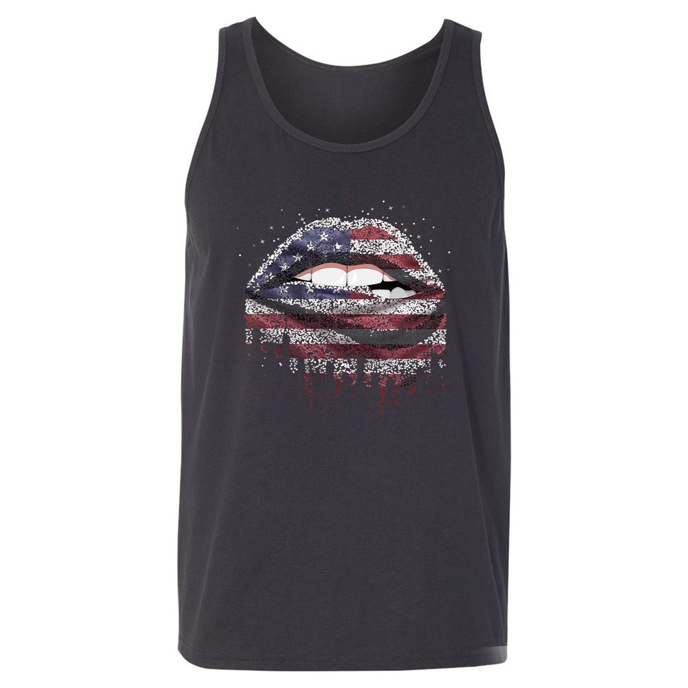 Unisex Jersey Tank - BRSY7JJC - Dark Grey - 7