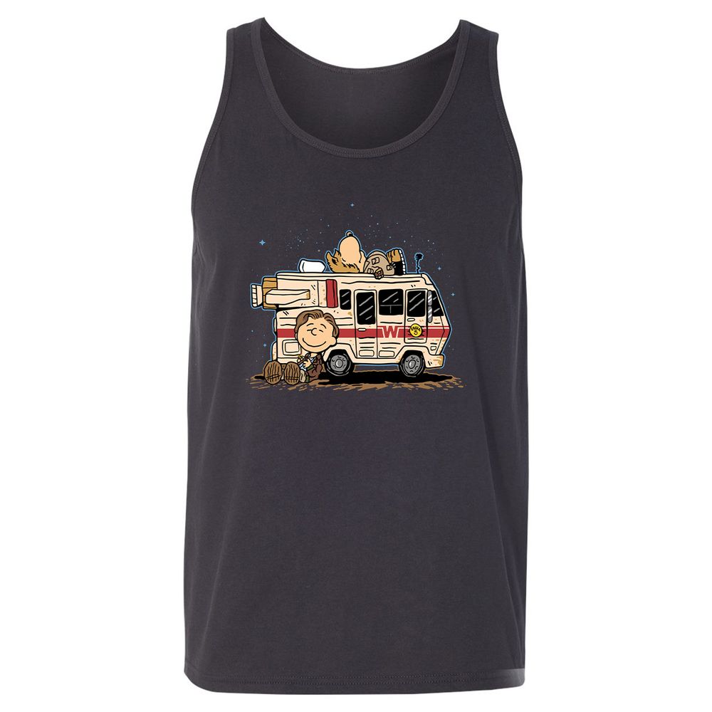 Unisex Jersey Tank - JEBQUW3K - Dark Grey - 7