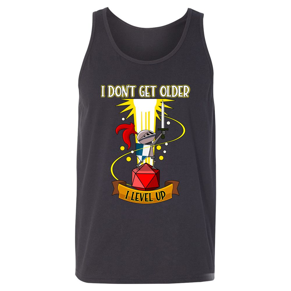 Unisex Jersey Tank - 2JV7ME12 - Dark Grey - 7