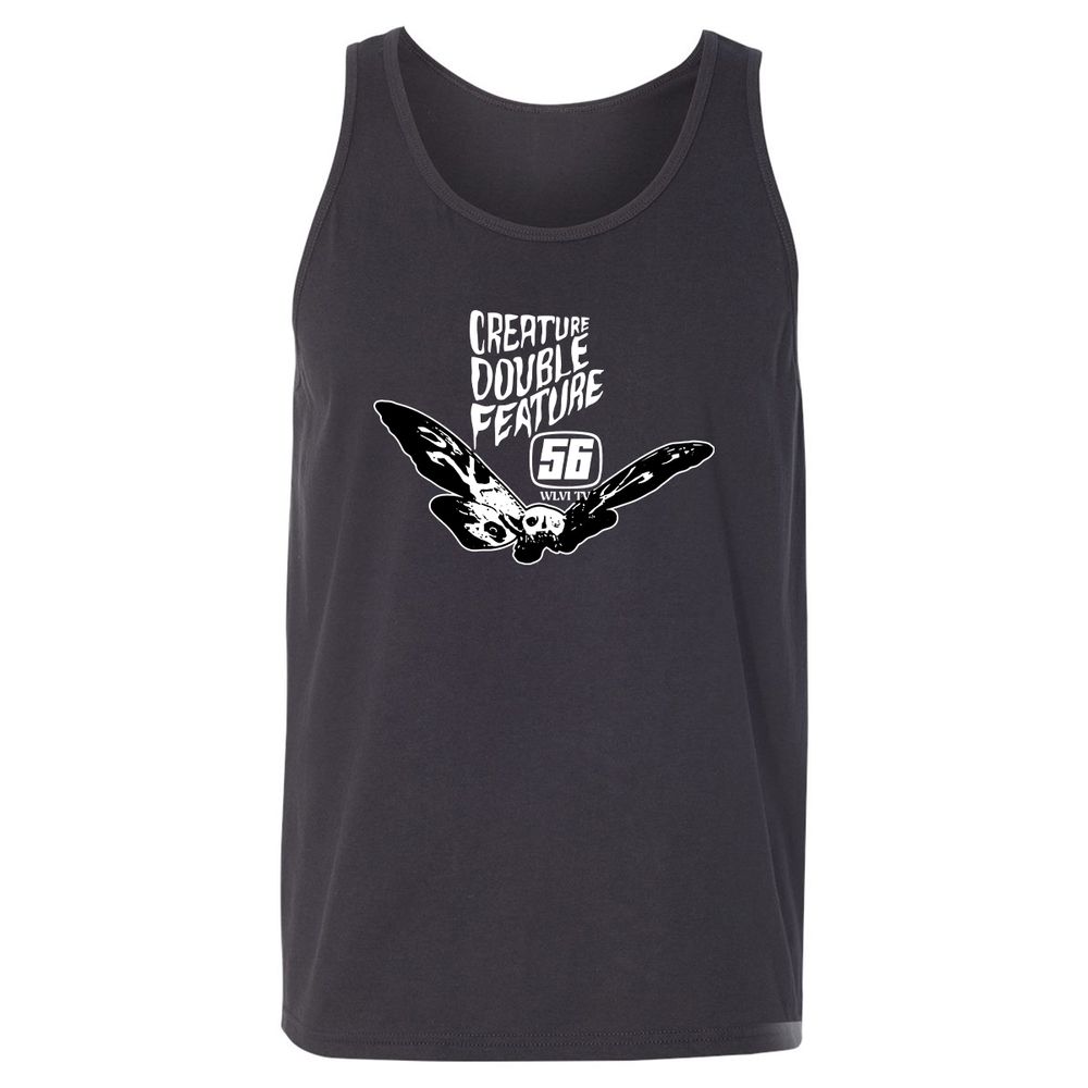 Unisex Jersey Tank - TSGK9U3J - Dark Grey - 7