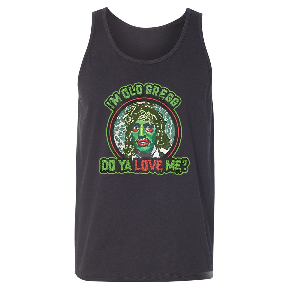 Unisex Jersey Tank - 7CU5W9WA - Dark Grey - 7