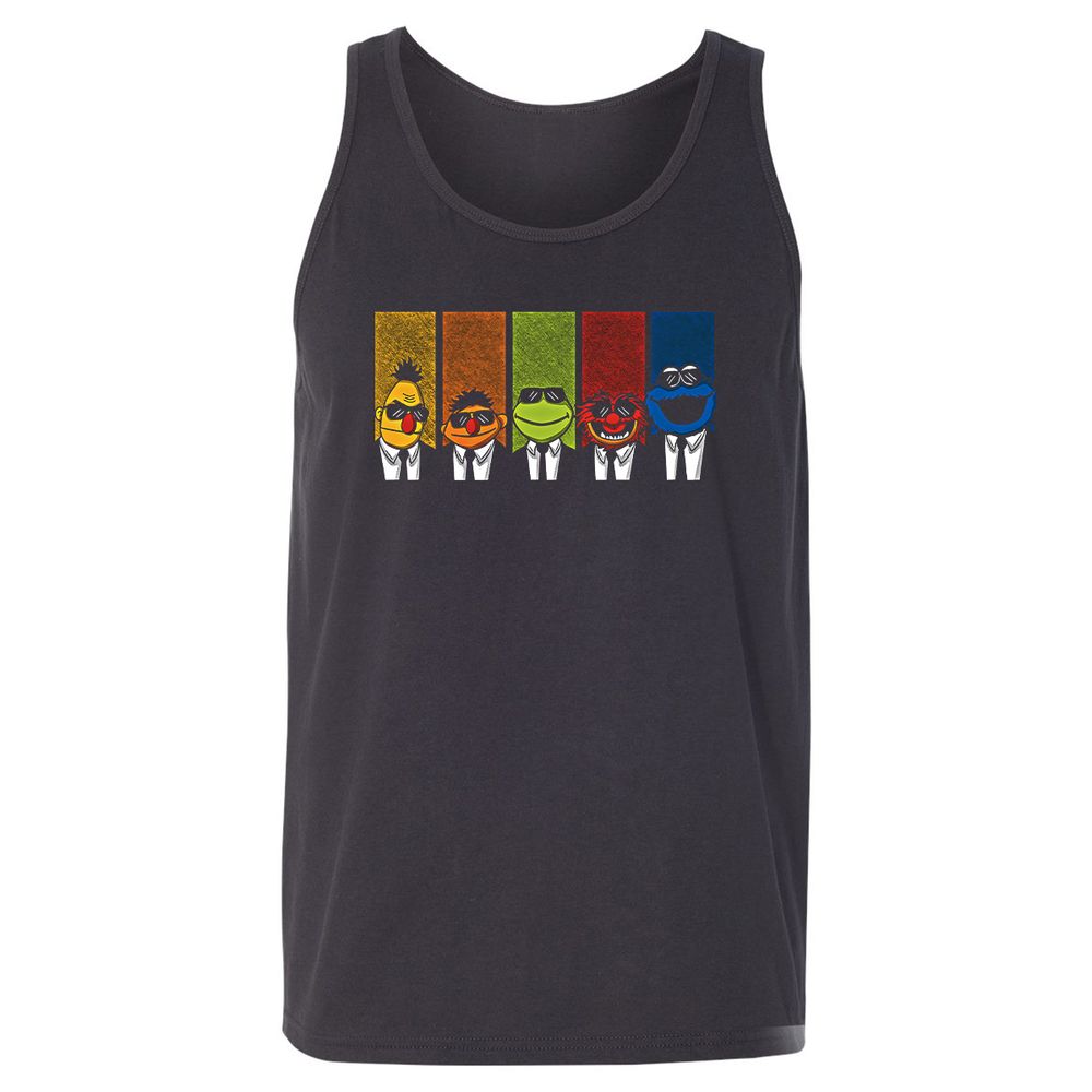Unisex Jersey Tank - GM1SB6C5 - Dark Grey - 7