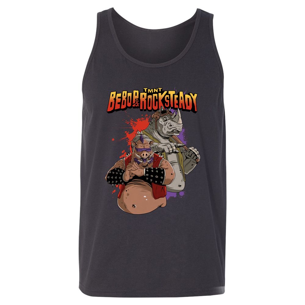 Unisex Jersey Tank - TVL5G5FC - Dark Grey - 7