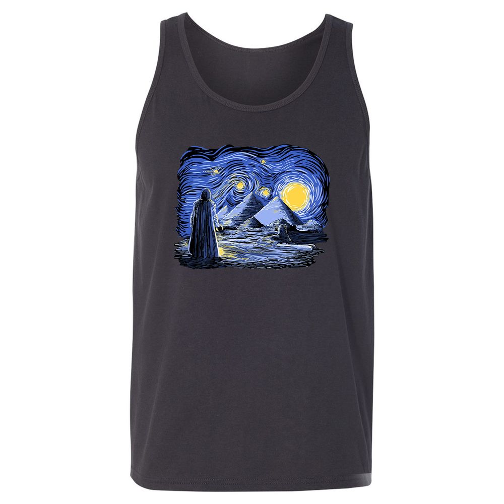 Unisex Jersey Tank - EEHPJBGN - Dark Grey - 7