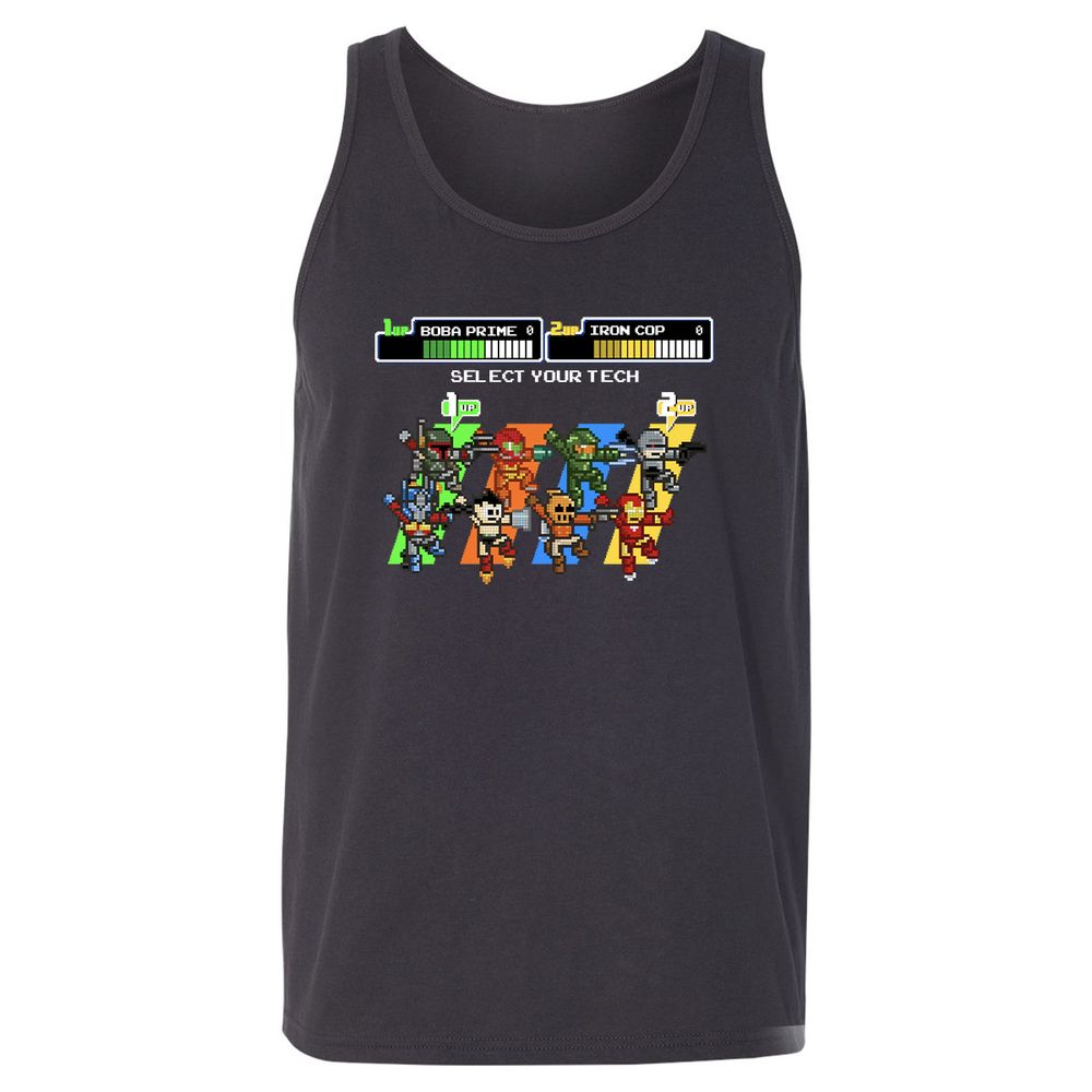 Unisex Jersey Tank - N78LZNKG - Dark Grey - 7