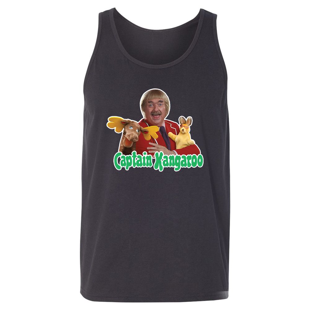 Unisex Jersey Tank - JLA1C37Z - Dark Grey - 7
