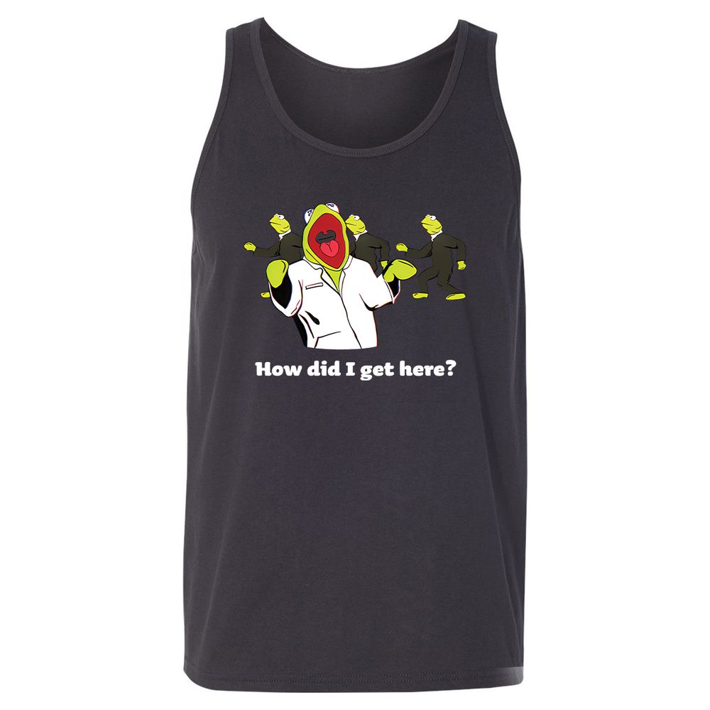 Unisex Jersey Tank - A2HE3MHR - Dark Grey - 7