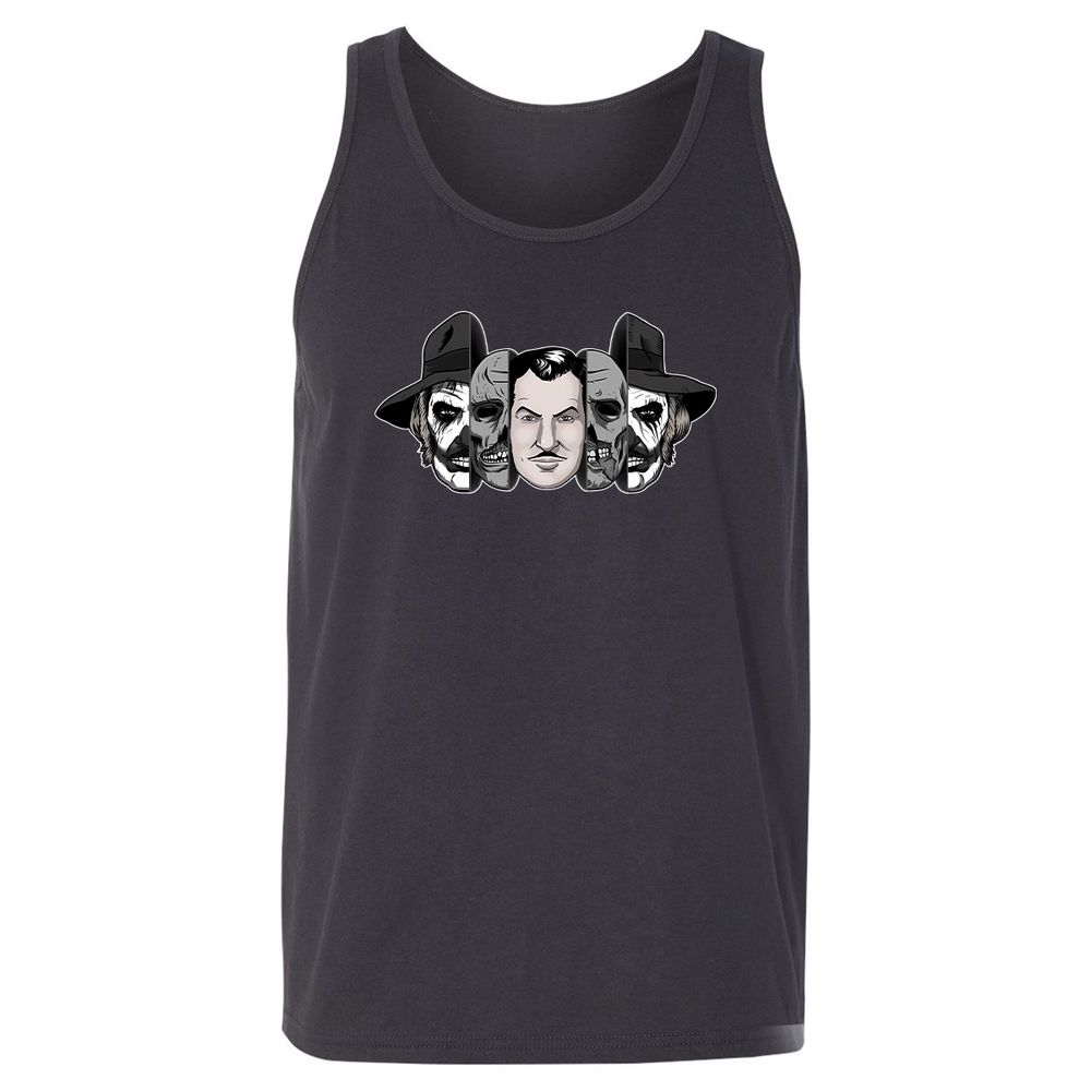 Unisex Jersey Tank - QTXAC173 - Dark Grey - 7