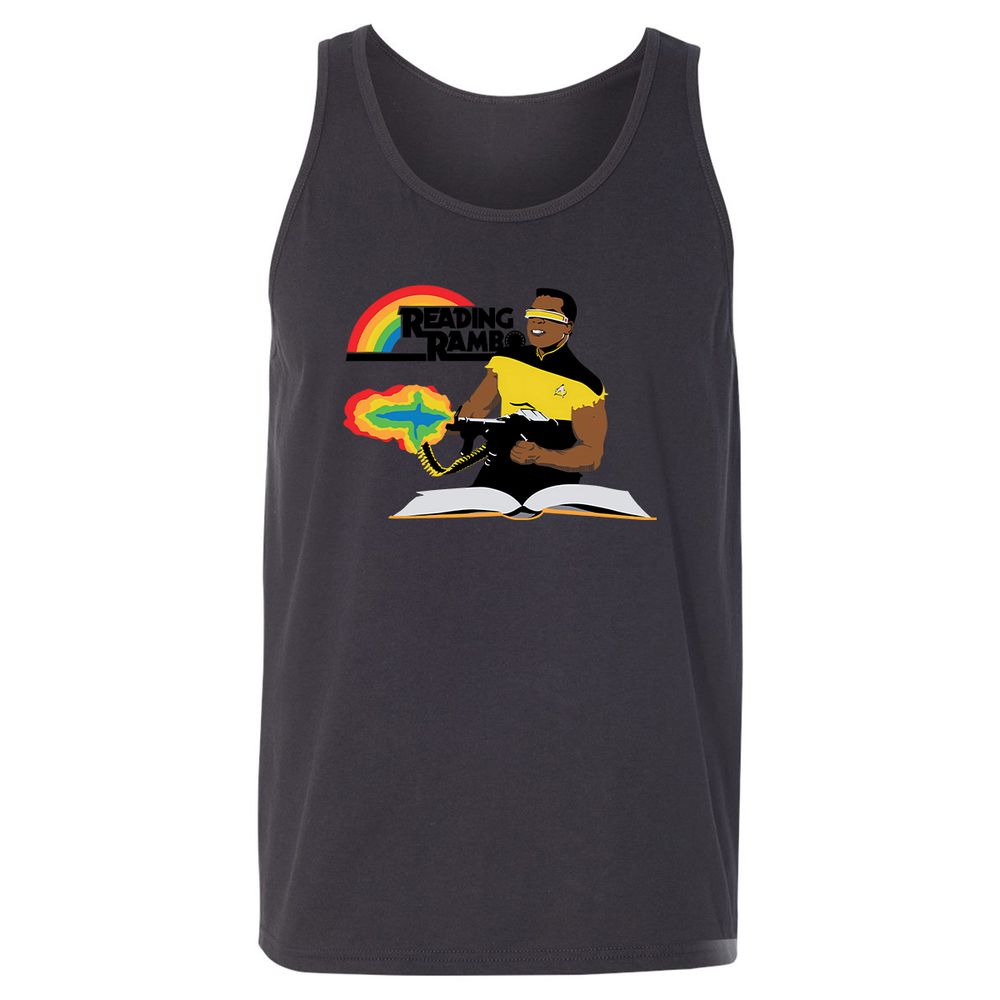 Unisex Jersey Tank - EU4RNVKH - Dark Grey - 7