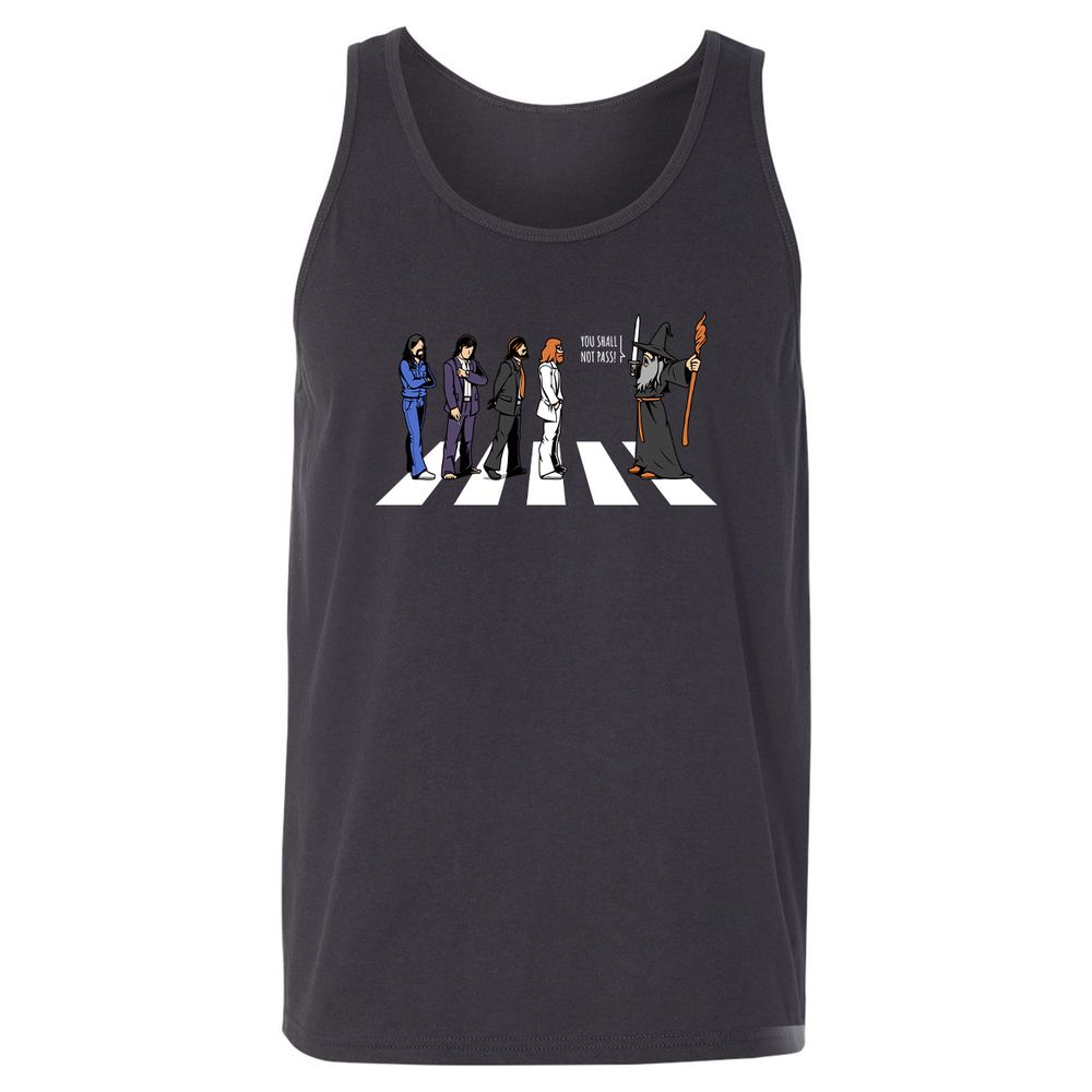 Unisex Jersey Tank - 68NN4FUY - Dark Grey - 7