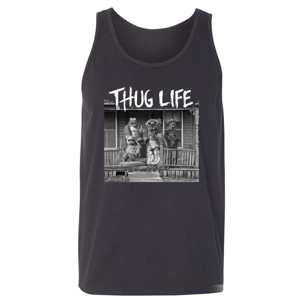 Unisex Jersey Tank - FD29M8S1 - Dark Grey - 7