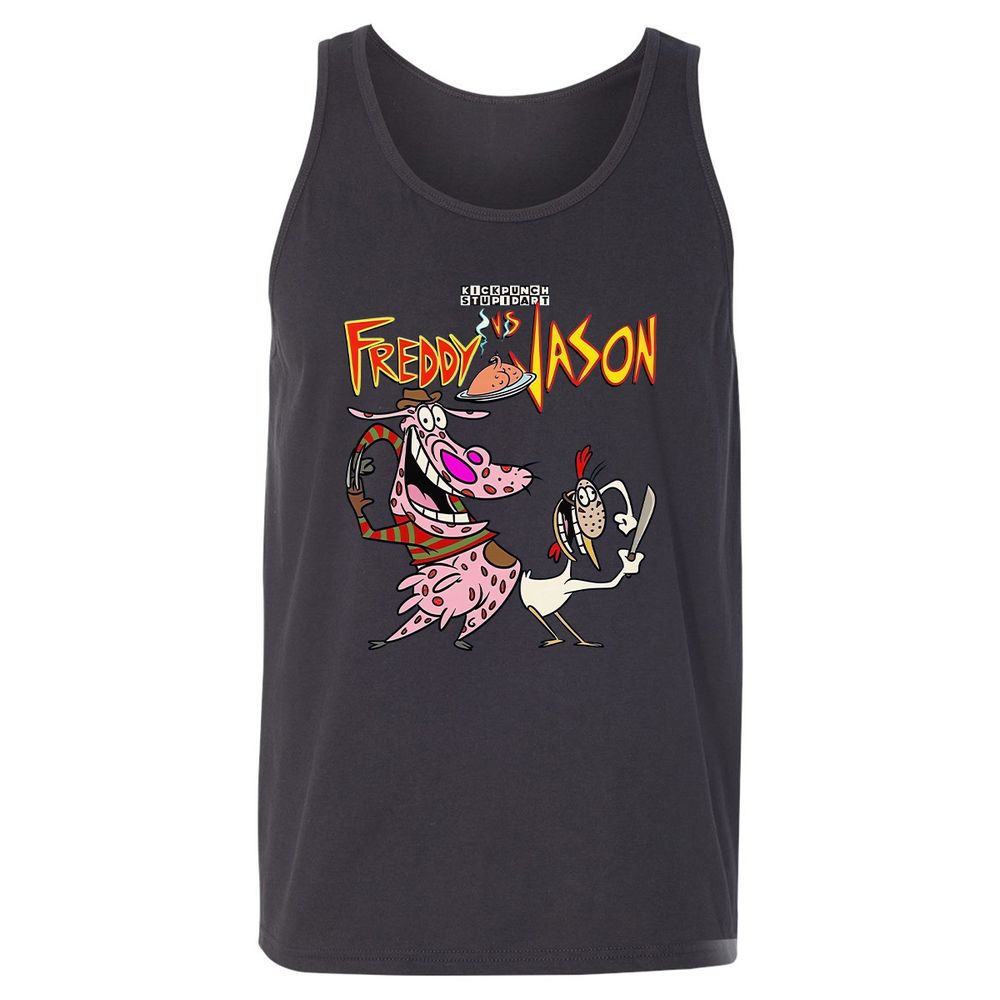 Unisex Jersey Tank - LA7ETQJ3 - Dark Grey - 7