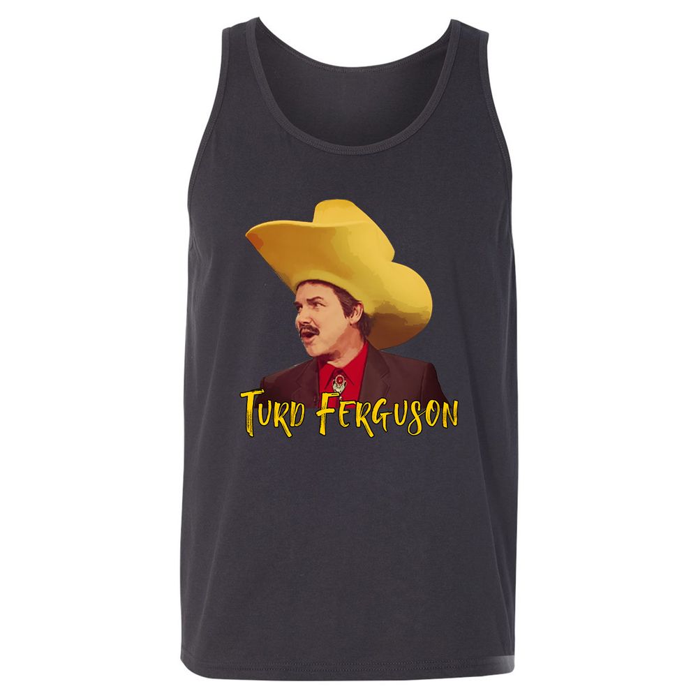 Unisex Jersey Tank - 7S349RQW - Dark Grey - 7