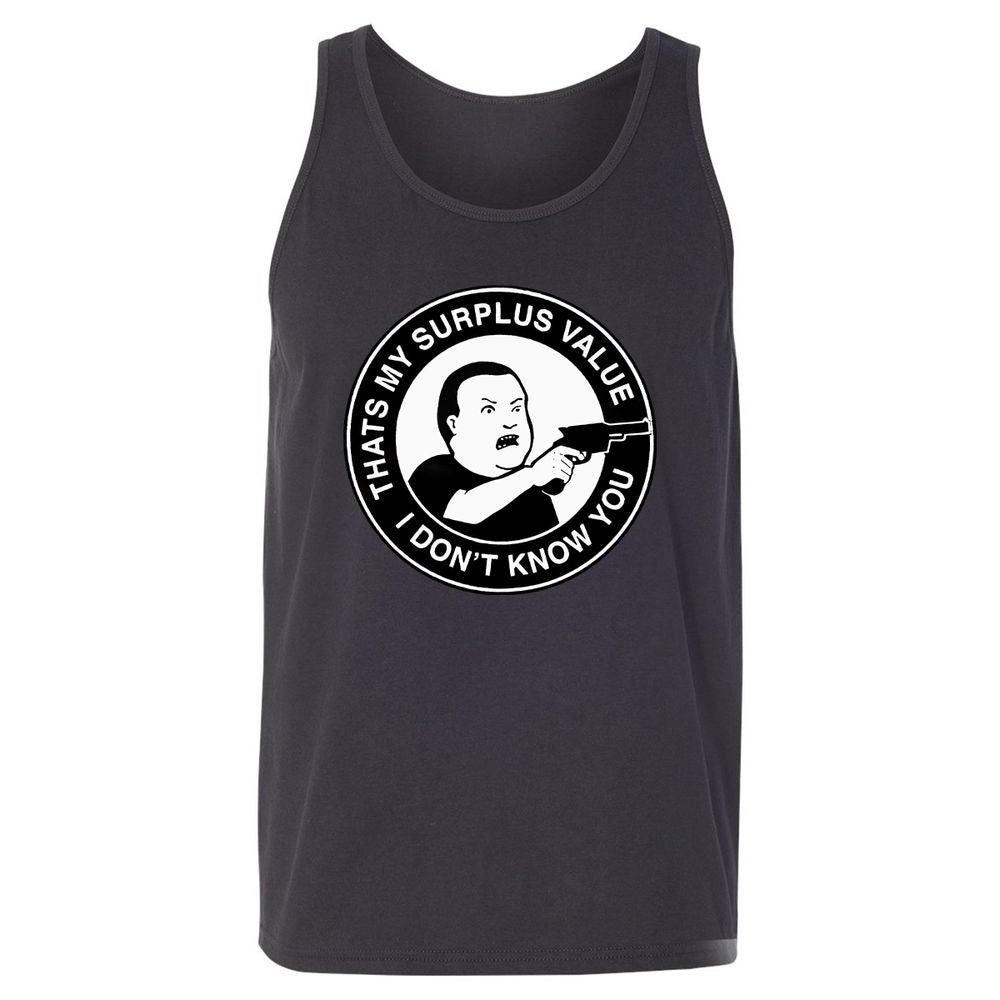 Unisex Jersey Tank - Q2N425J8 - Dark Grey - 7