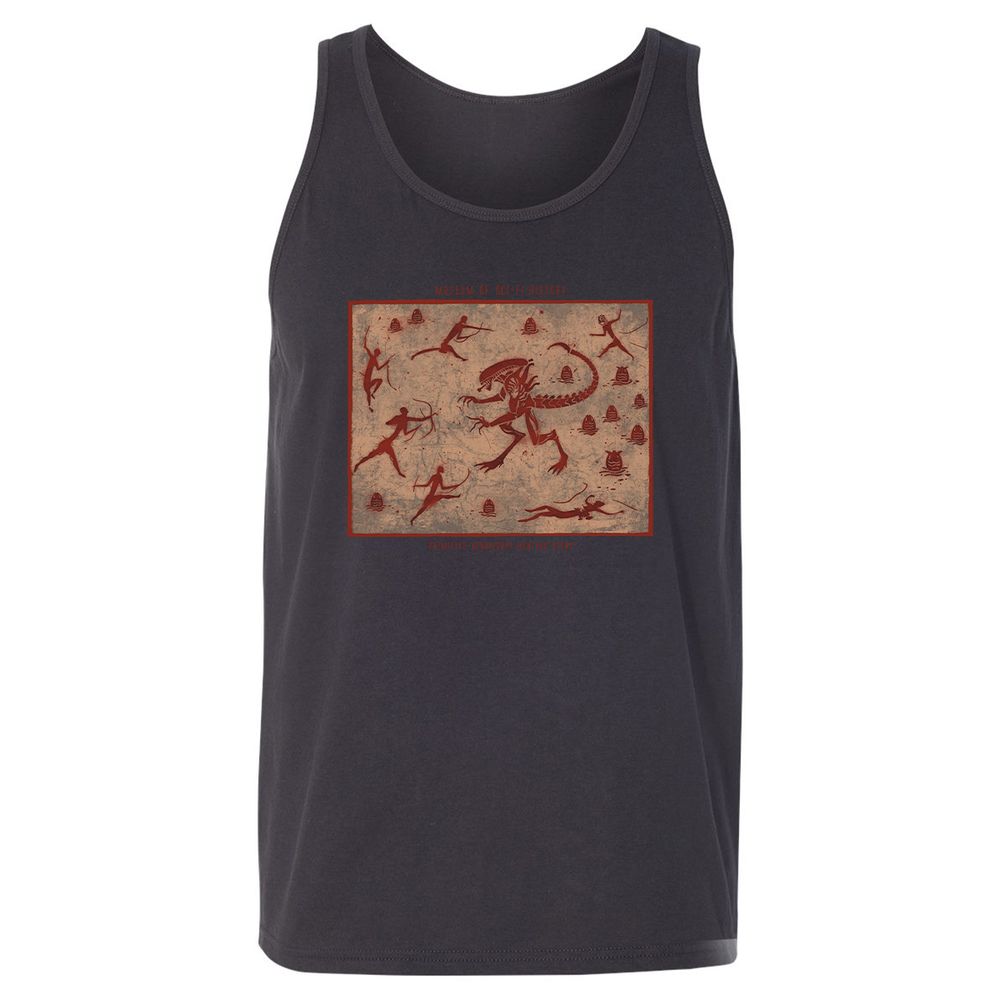 Unisex Jersey Tank - EVBM8CSN - Dark Grey - 7