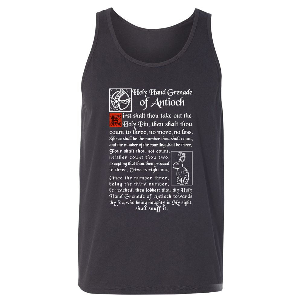 Unisex Jersey Tank - N15B413D - Dark Grey - 7
