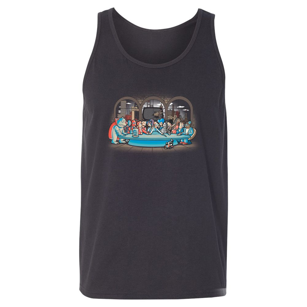 Unisex Jersey Tank - P3G69N6A - Dark Grey - 7