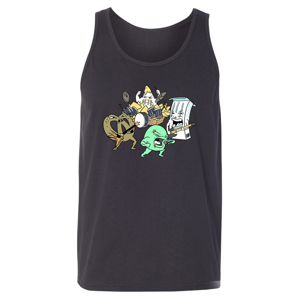 Unisex Jersey Tank - N43E3G9Z - Dark Grey - 7