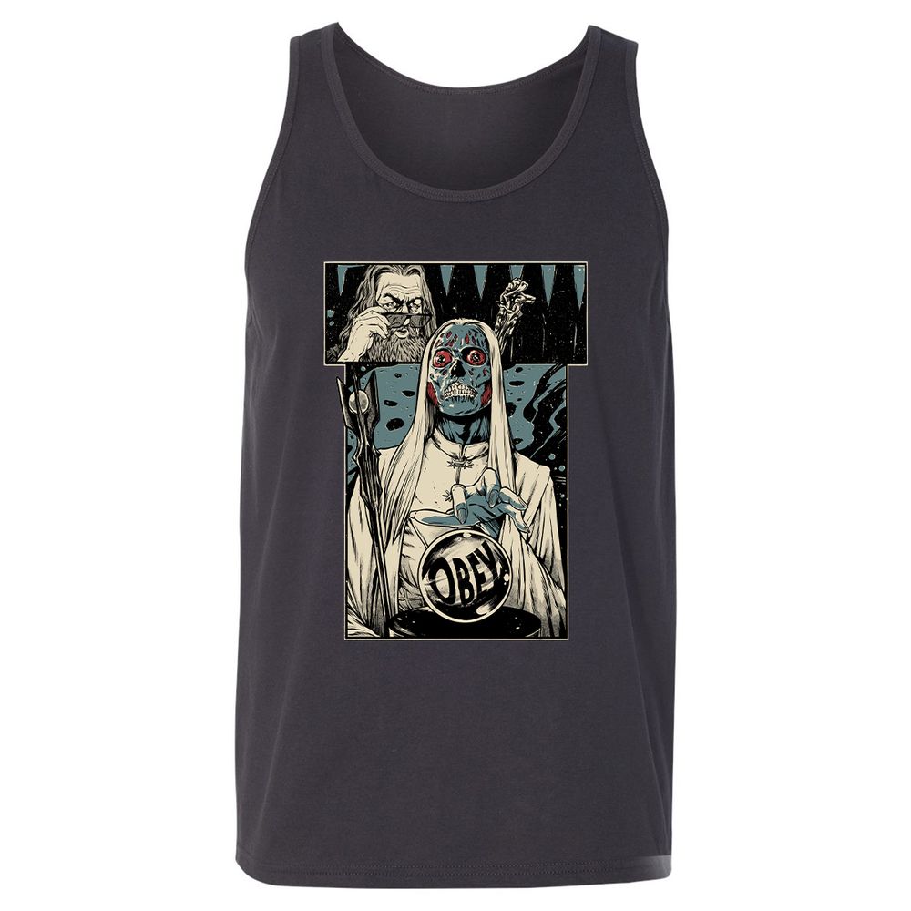 Unisex Jersey Tank - SC9UWV1R - Dark Grey - 7