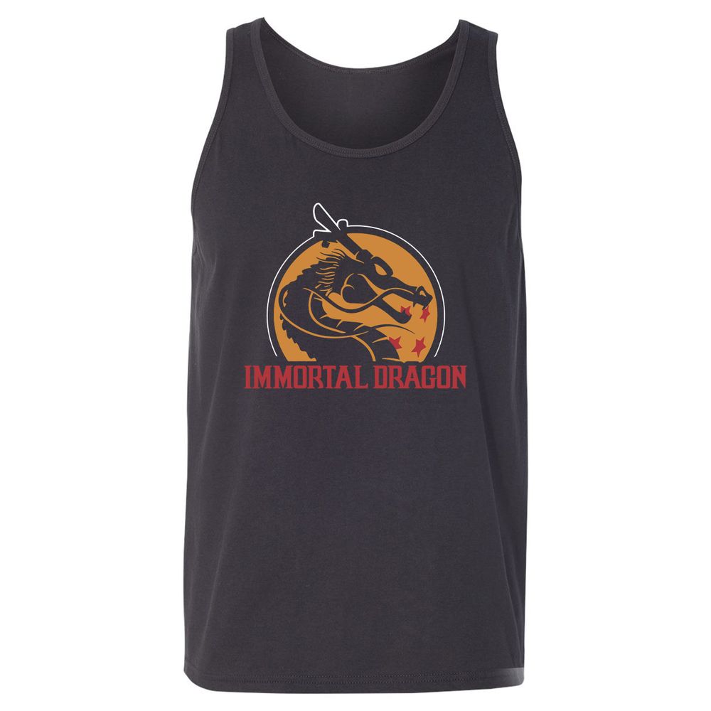 Unisex Jersey Tank - RYFXXGQU - Dark Grey - 7