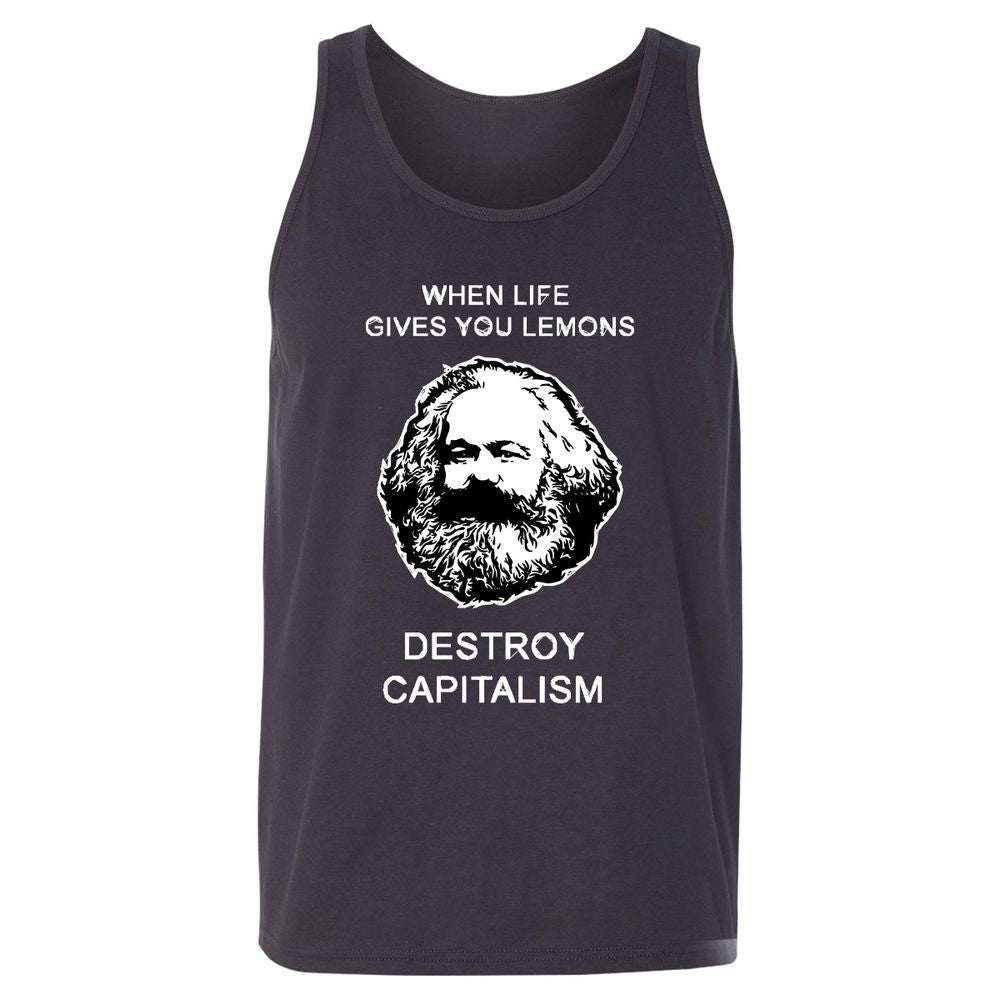 Unisex Jersey Tank - WXBGS24P - Dark Grey - 7