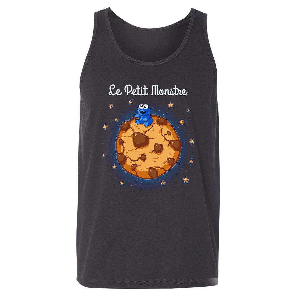 Unisex Jersey Tank - HAXQ125S - Dark Grey - 7