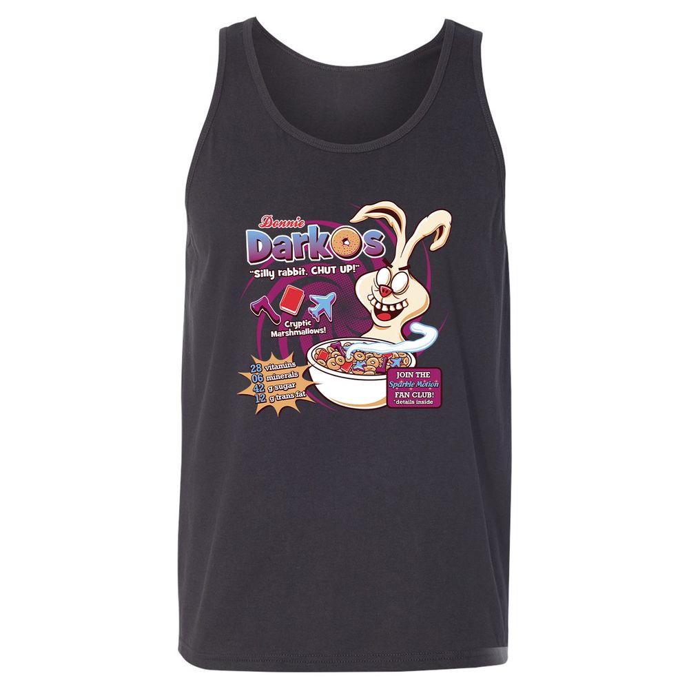 Unisex Jersey Tank - LFXLTXW5 - Dark Grey - 7