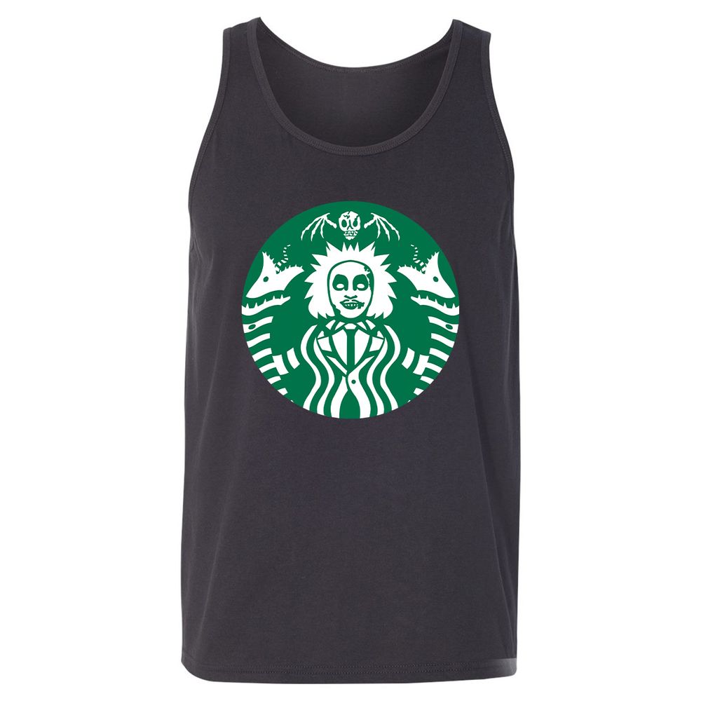 Unisex Jersey Tank - KJ8GATLQ - Dark Grey - 7