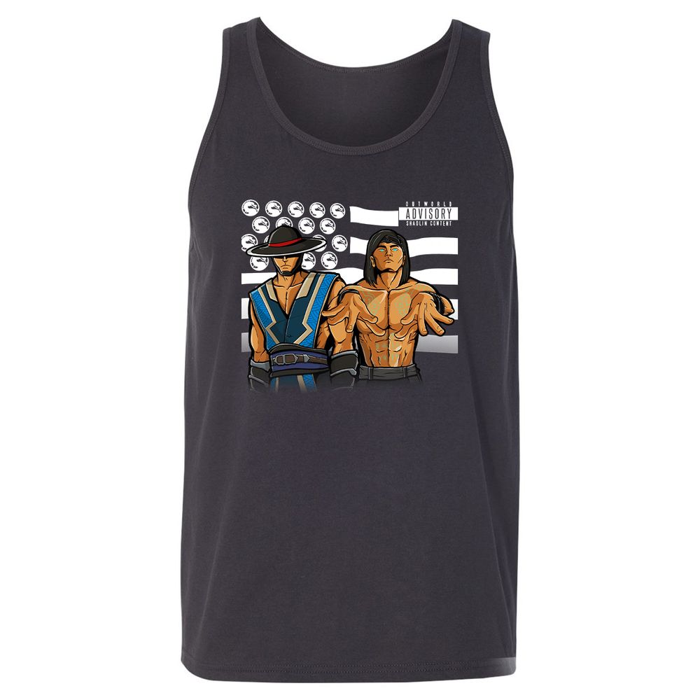 Unisex Jersey Tank - K75R4KPG - Dark Grey - 7