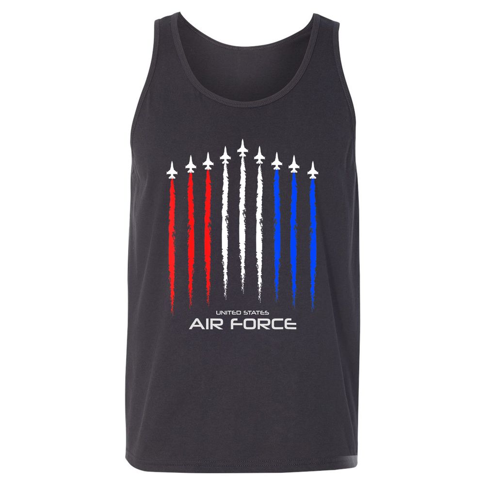 Unisex Jersey Tank - BYNQK4TN - Dark Grey - 7