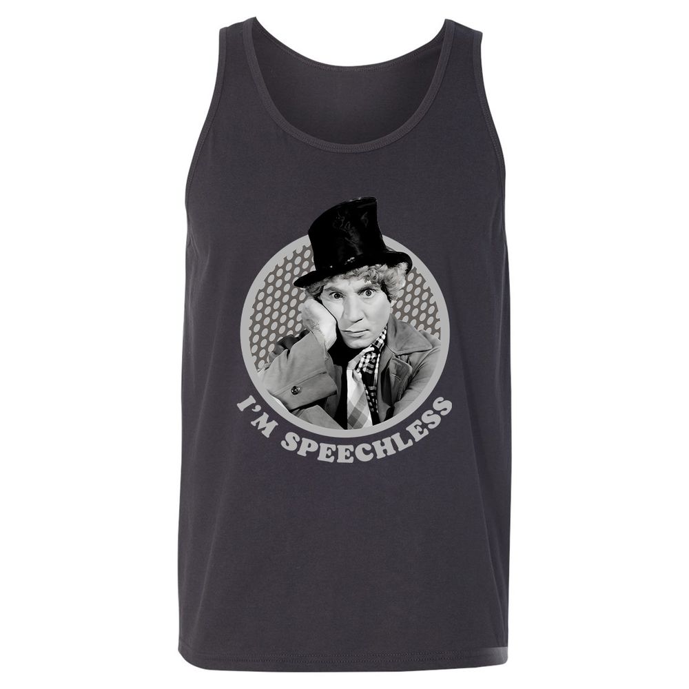 Unisex Jersey Tank - HBN47MNQ - Dark Grey - 7