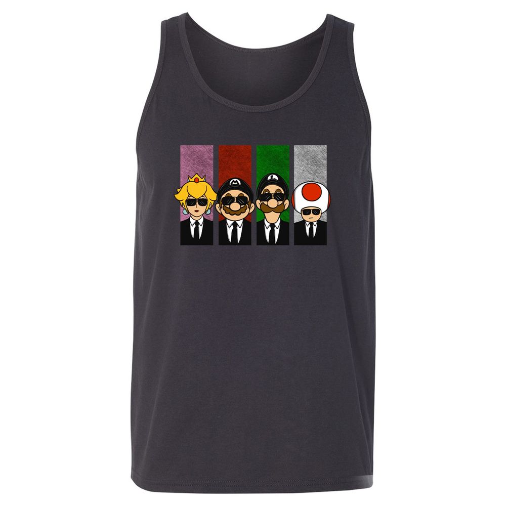 Unisex Jersey Tank - MGRSQZFY - Dark Grey - 7