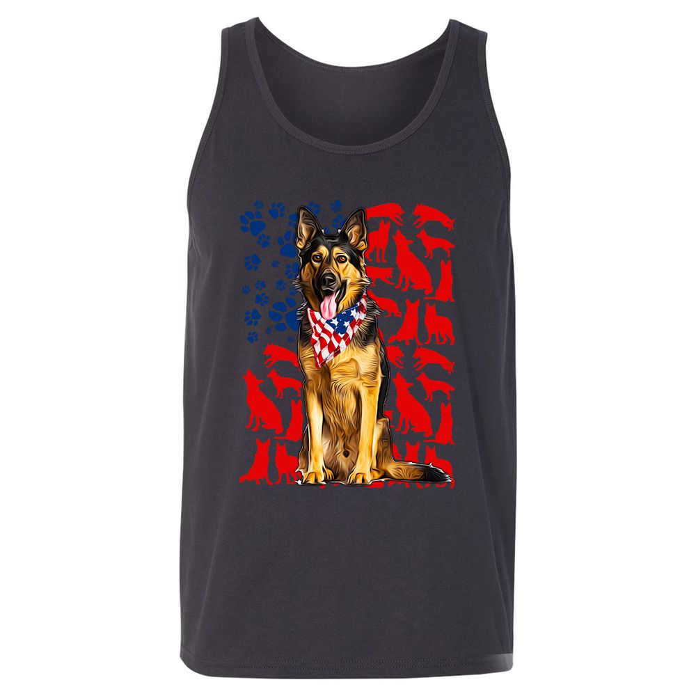 Unisex Jersey Tank - RJ84NLG1 - Dark Grey - 7