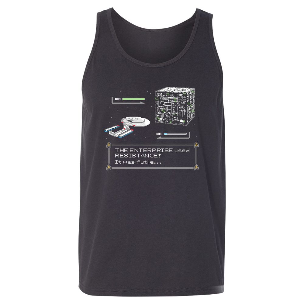 Unisex Jersey Tank - 5RRKCYSK - Dark Grey - 7