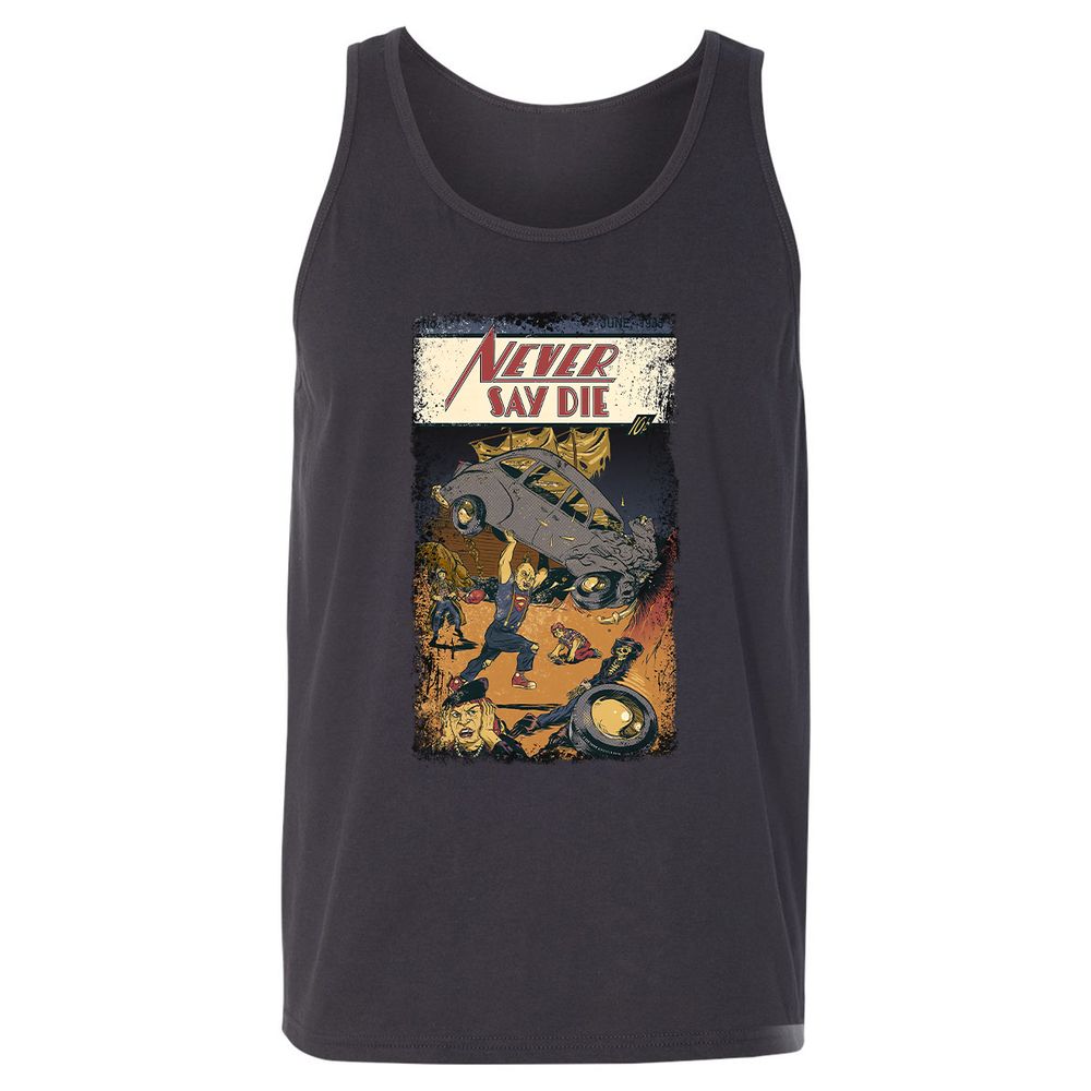 Unisex Jersey Tank - X66HVW1C - Dark Grey - 7